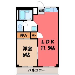 EPOCH HOUSE銀嶺の物件間取画像